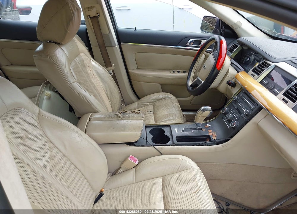 2009 LINCOLN MKS VIN: 1LNHM93R29G625621