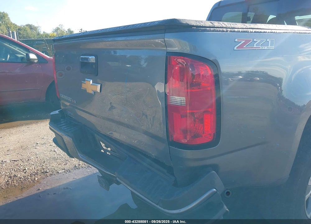 2018 CHEVROLET COLORADO Z71 VIN: 1GCGTDEN6J1308321