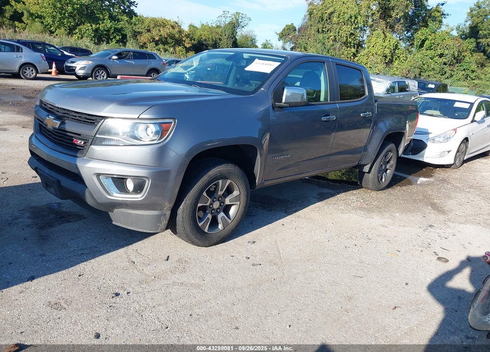 2018 CHEVROLET COLORADO Z71 VIN: 1GCGTDEN6J1308321