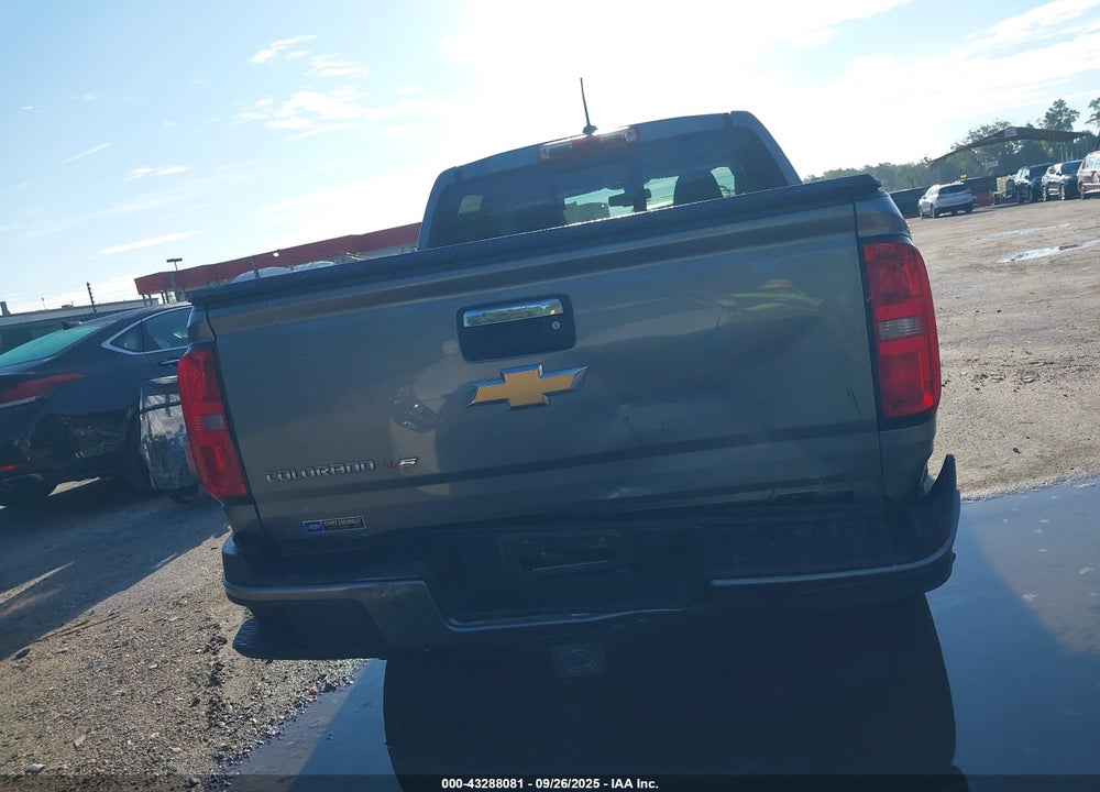 2018 CHEVROLET COLORADO Z71 VIN: 1GCGTDEN6J1308321