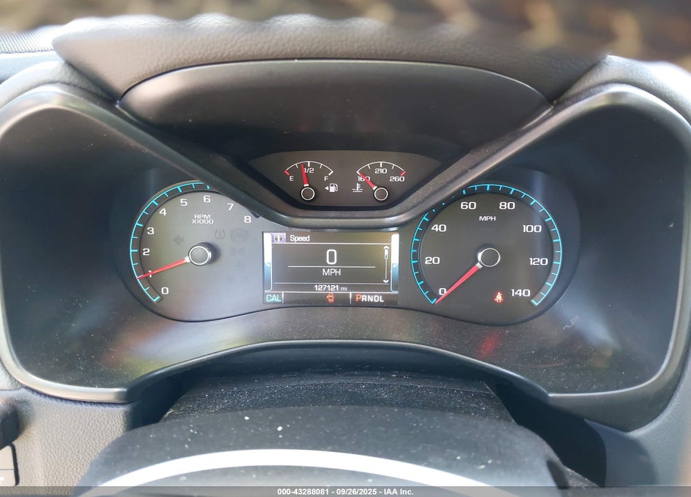 2018 CHEVROLET COLORADO Z71 VIN: 1GCGTDEN6J1308321