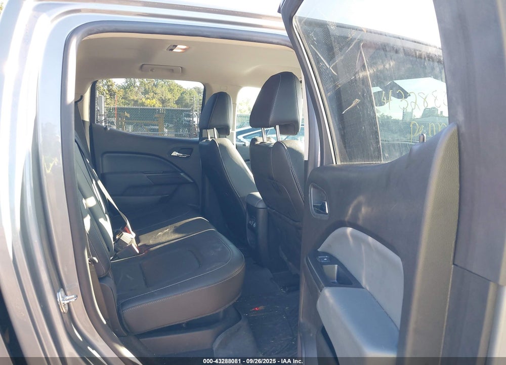 2018 CHEVROLET COLORADO Z71 VIN: 1GCGTDEN6J1308321