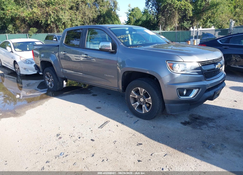 2018 CHEVROLET COLORADO Z71 VIN: 1GCGTDEN6J1308321