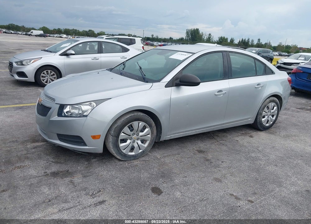 2014 CHEVROLET CRUZE VIN: 1G1PA5SH3E7133807