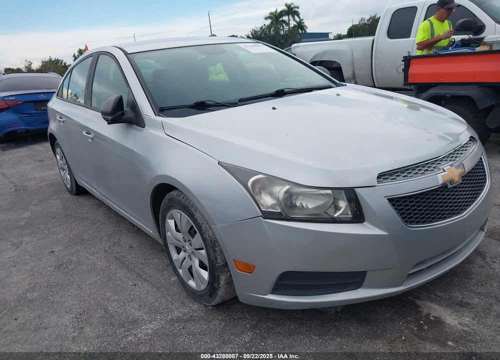 2014 CHEVROLET CRUZE VIN: 1G1PA5SH3E7133807