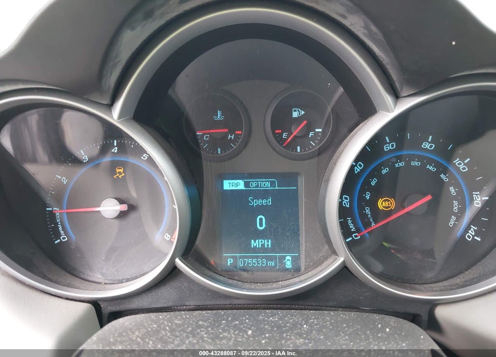 2014 CHEVROLET CRUZE VIN: 1G1PA5SH3E7133807