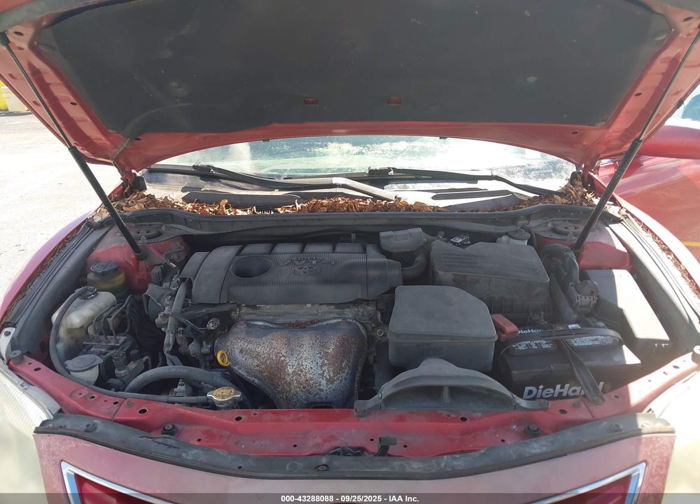 2011 TOYOTA CAMRY LE VIN: 4T1BF3EK4BU716068