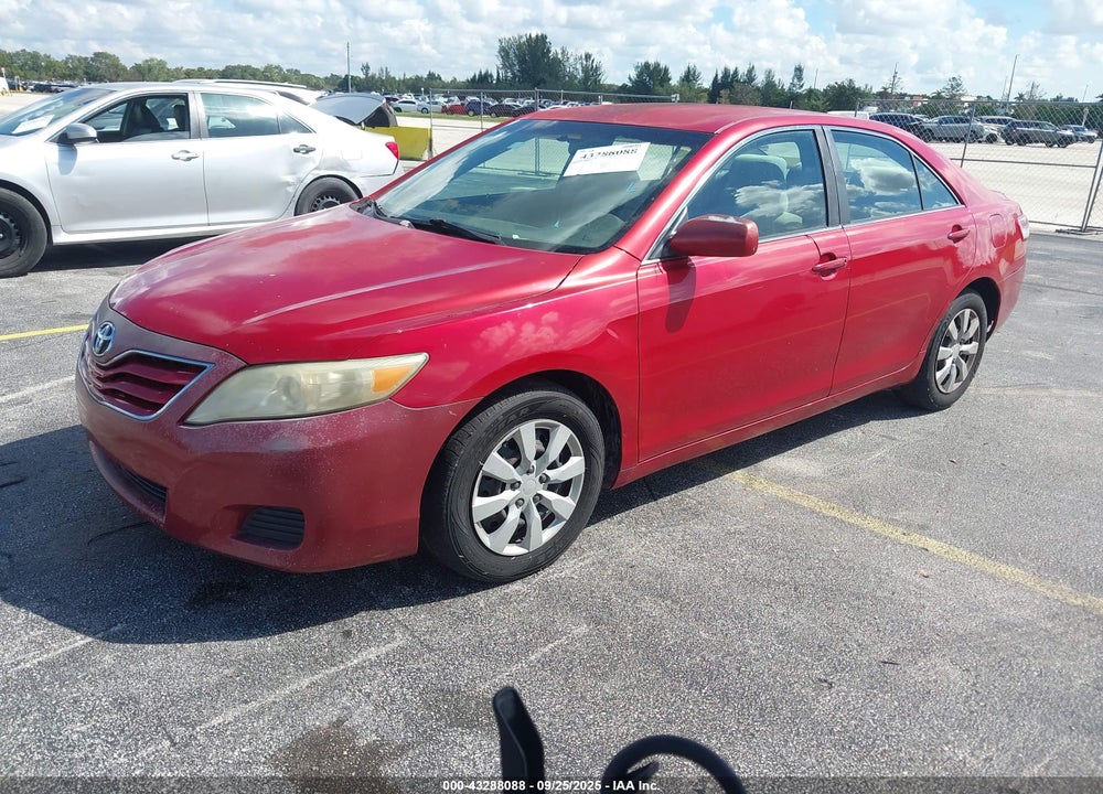 2011 TOYOTA CAMRY LE VIN: 4T1BF3EK4BU716068