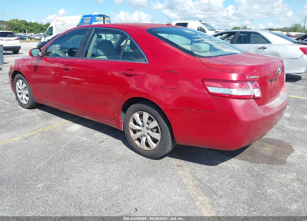 2011 TOYOTA CAMRY LE VIN: 4T1BF3EK4BU716068