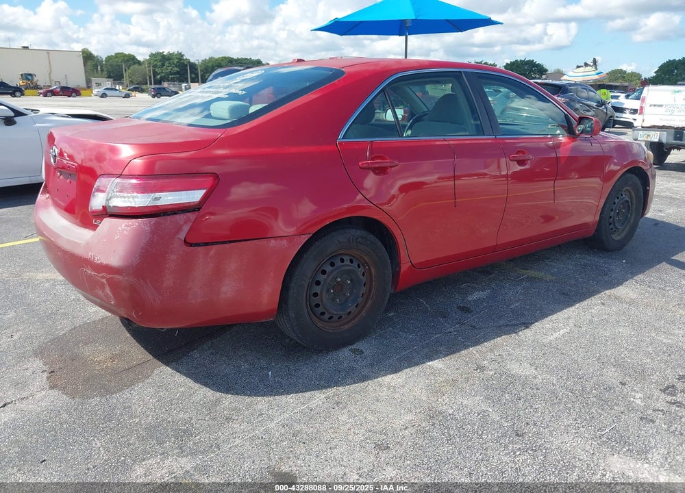 2011 TOYOTA CAMRY LE VIN: 4T1BF3EK4BU716068