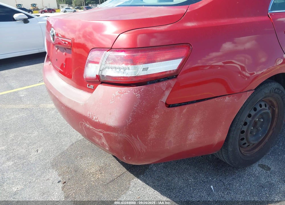 2011 TOYOTA CAMRY LE VIN: 4T1BF3EK4BU716068