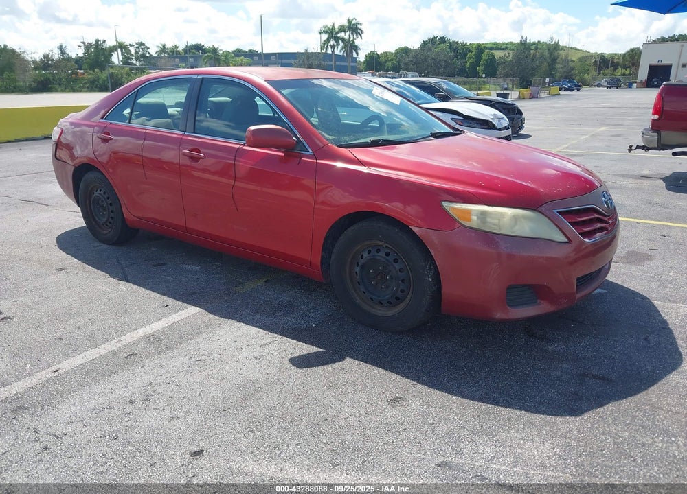 2011 TOYOTA CAMRY LE VIN: 4T1BF3EK4BU716068