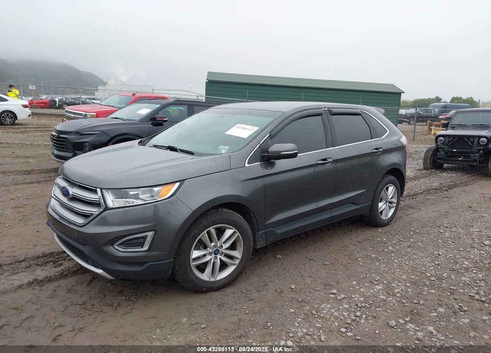 2017 FORD EDGE VIN: 2FMPK4J90HBC32729
