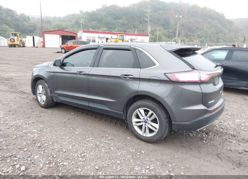 2017 FORD EDGE VIN: 2FMPK4J90HBC32729