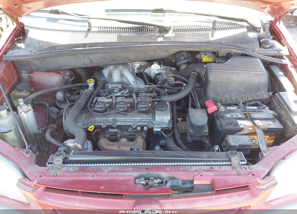 2000 TOYOTA SIENNA XLE VIN: 4T3ZF13C4YU236126