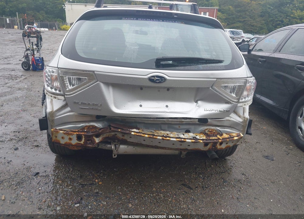2011 SUBARU IMPREZA VIN: JF1GH6B61BH800411