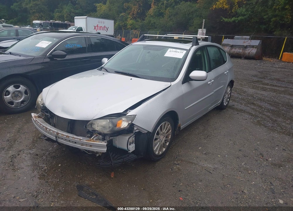 2011 SUBARU IMPREZA VIN: JF1GH6B61BH800411