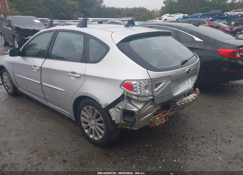 2011 SUBARU IMPREZA VIN: JF1GH6B61BH800411