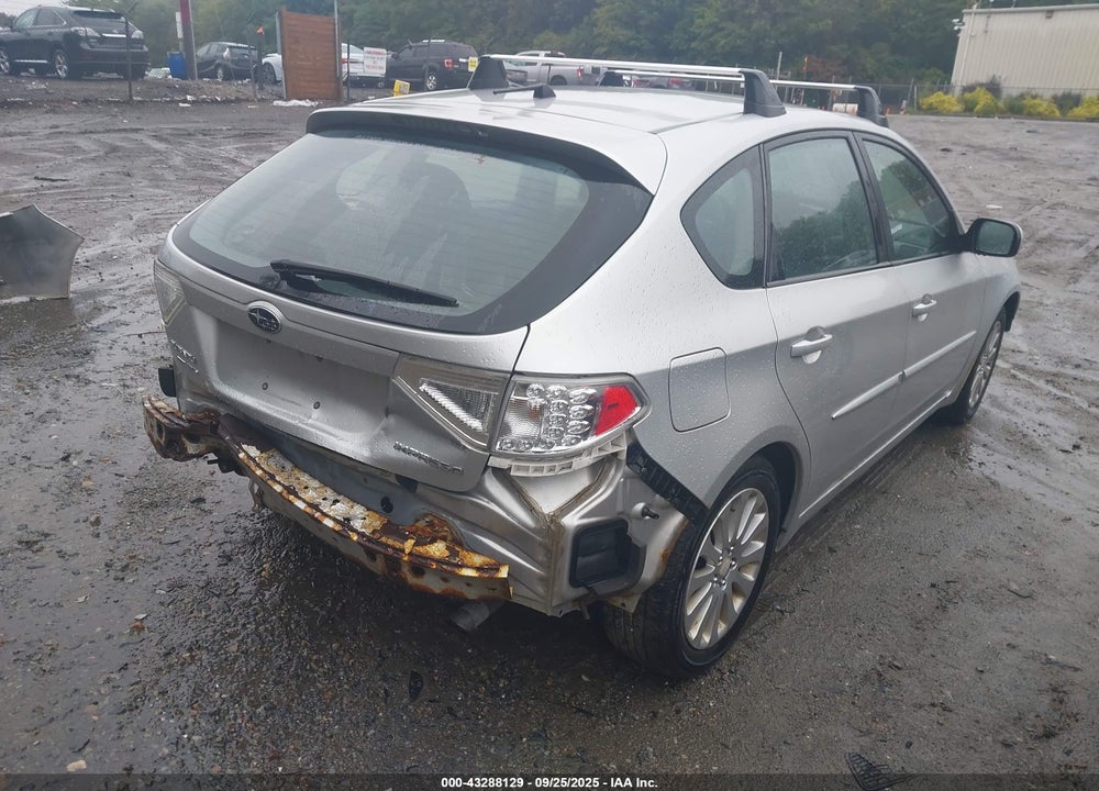 2011 SUBARU IMPREZA VIN: JF1GH6B61BH800411