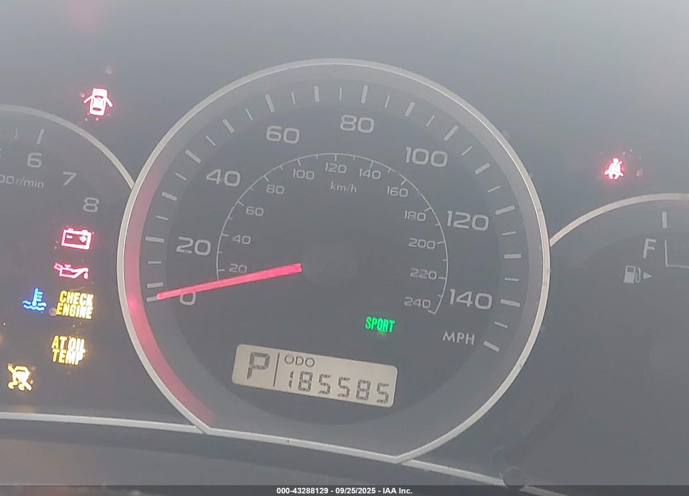 2011 SUBARU IMPREZA VIN: JF1GH6B61BH800411