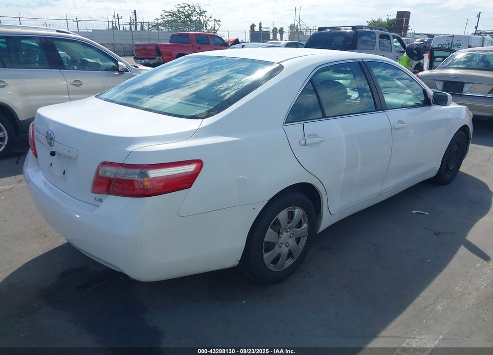2007 TOYOTA CAMRY VIN: 4T1BE46KX7U650558