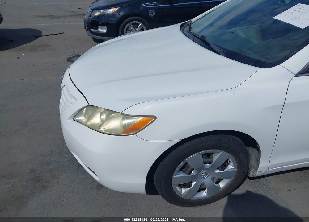 2007 TOYOTA CAMRY VIN: 4T1BE46KX7U650558