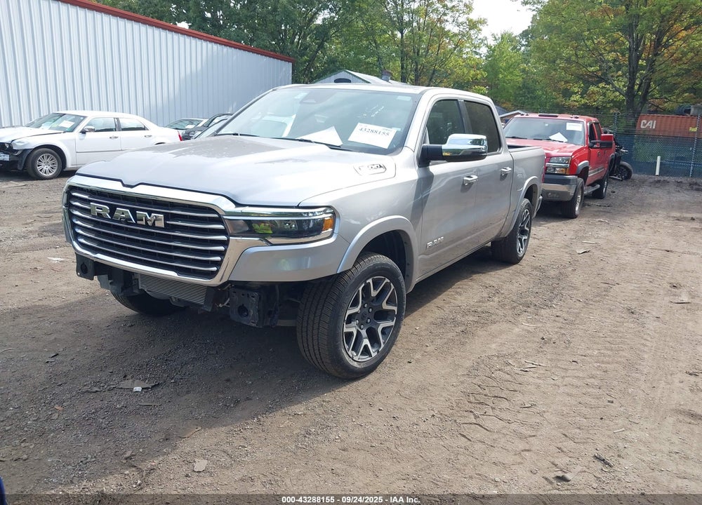 2025 RAM 1500 LAIE  4X4 5'7 BOX VIN: 1C6SRFJP2SN578790