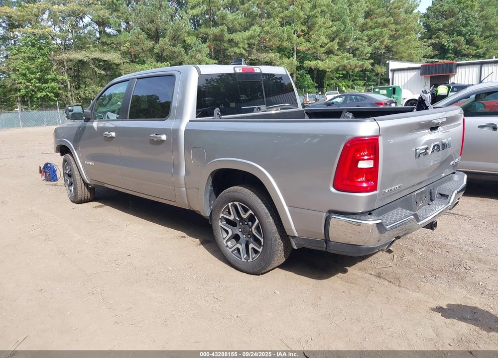 2025 RAM 1500 LAIE  4X4 5'7 BOX VIN: 1C6SRFJP2SN578790