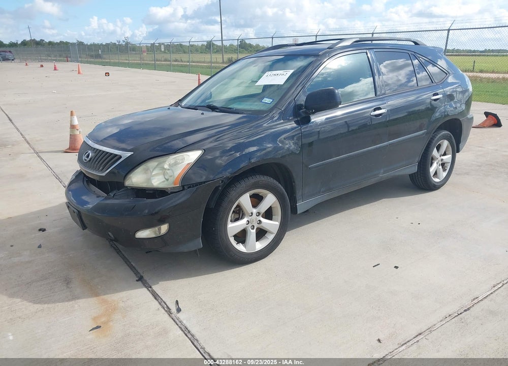 2008 LEXUS RX 350 VIN: JTJGK31U280011599