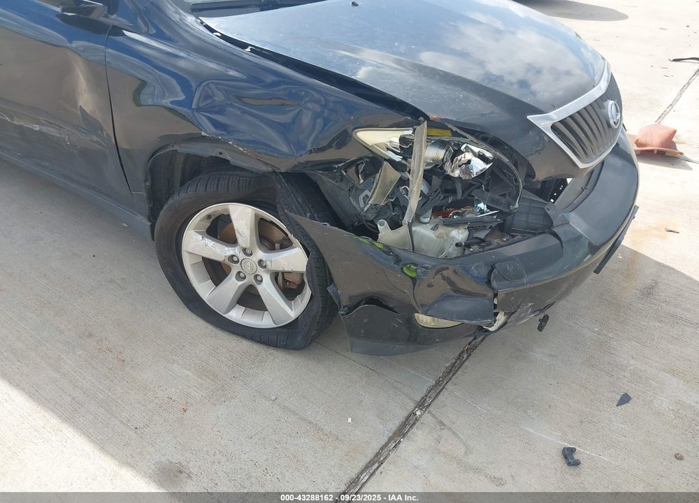 2008 LEXUS RX 350 VIN: JTJGK31U280011599