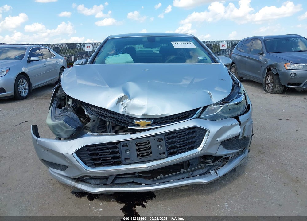 2018 CHEVROLET CRUZE LT AUTO VIN: 1G1BE5SMXJ7154272