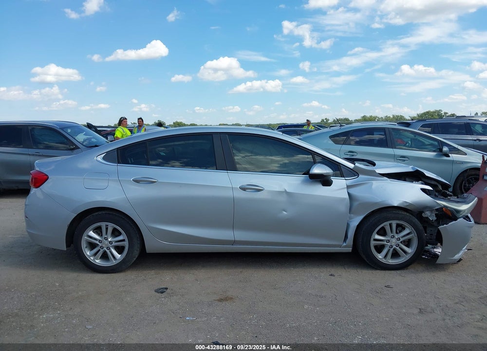 2018 CHEVROLET CRUZE LT AUTO VIN: 1G1BE5SMXJ7154272