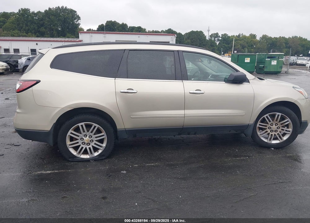 2015 CHEVROLET TRAVERSE VIN: 1GNKVGKD7FJ145808