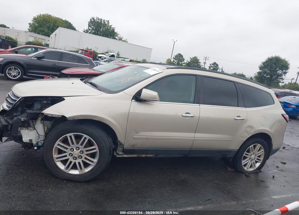 2015 CHEVROLET TRAVERSE VIN: 1GNKVGKD7FJ145808
