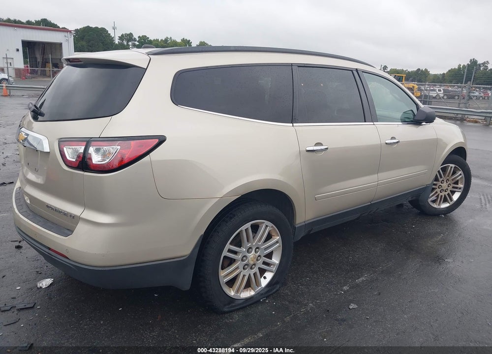 2015 CHEVROLET TRAVERSE VIN: 1GNKVGKD7FJ145808