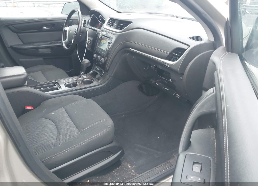 2015 CHEVROLET TRAVERSE VIN: 1GNKVGKD7FJ145808
