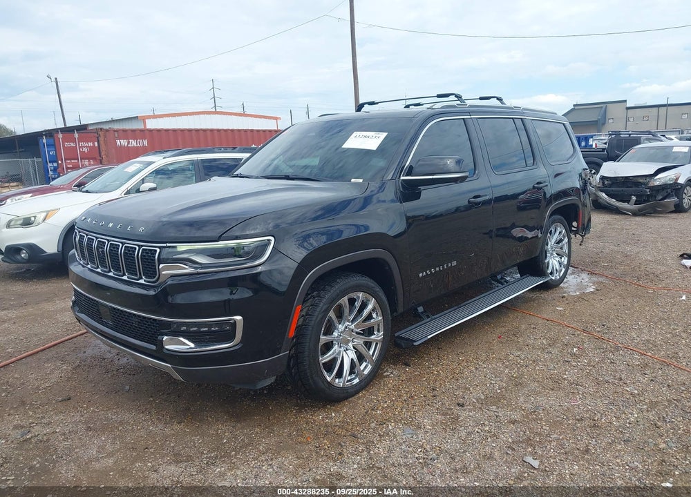 2022 JEEP WAGONEER SERIES III 4X2 VIN: 1C4SJUDT6NS109365