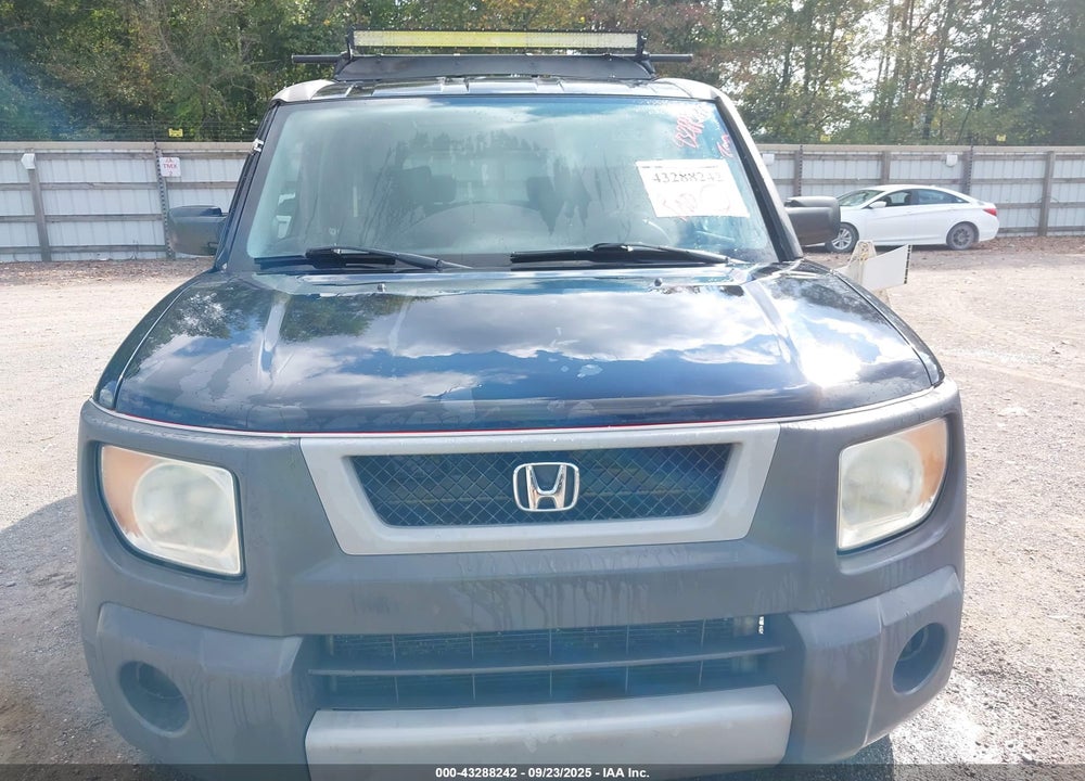 2004 HONDA ELEMENT EX VIN: 5J6YH28584L008031