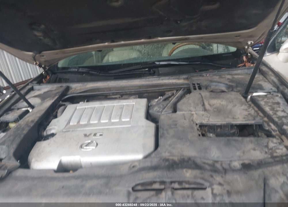 2010 LEXUS ES 350 VIN: JTHBK1EG8A2378246