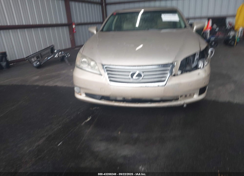 2010 LEXUS ES 350 VIN: JTHBK1EG8A2378246