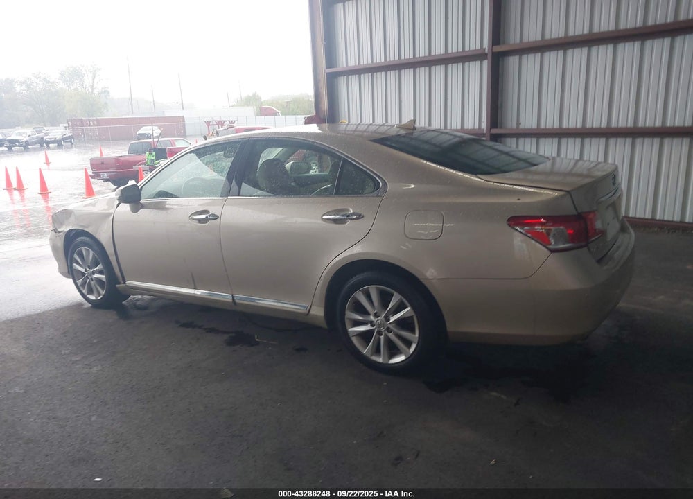 2010 LEXUS ES 350 VIN: JTHBK1EG8A2378246