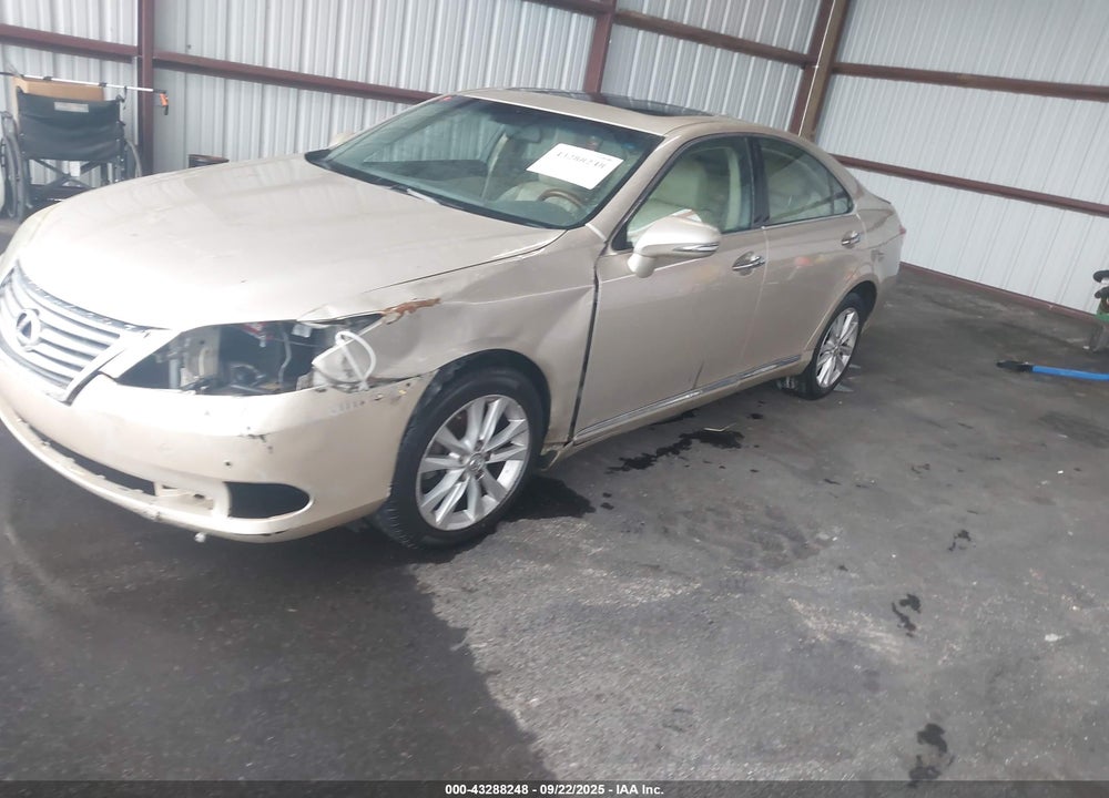 2010 LEXUS ES 350 VIN: JTHBK1EG8A2378246