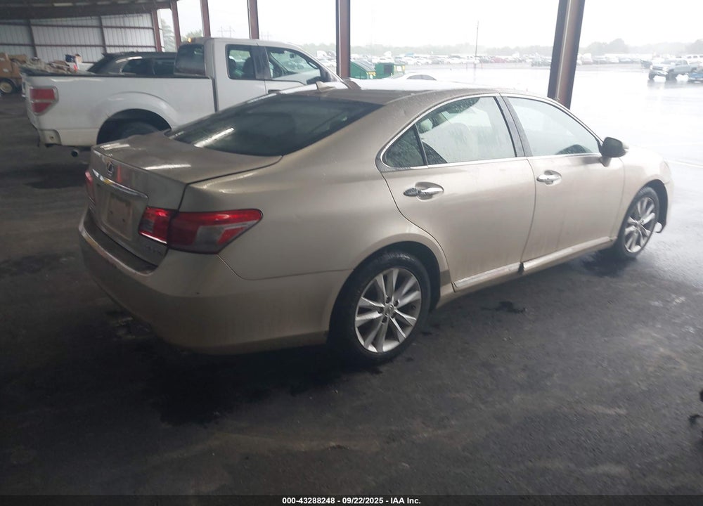 2010 LEXUS ES 350 VIN: JTHBK1EG8A2378246