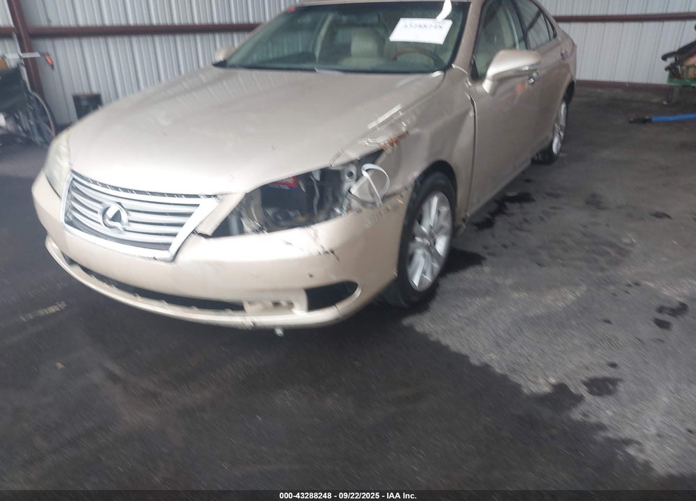 2010 LEXUS ES 350 VIN: JTHBK1EG8A2378246