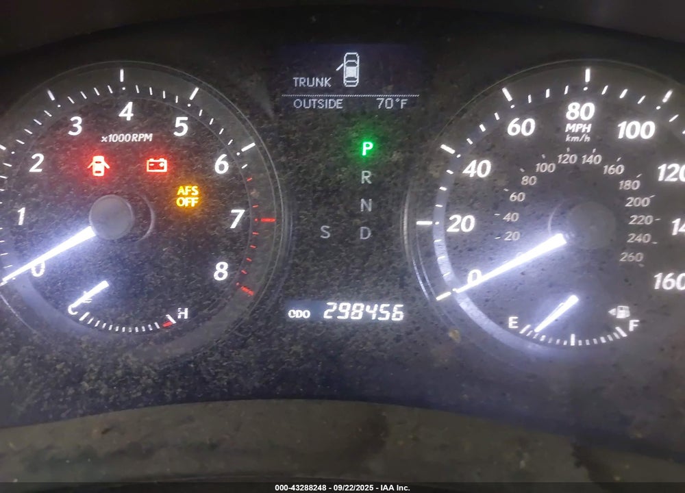 2010 LEXUS ES 350 VIN: JTHBK1EG8A2378246