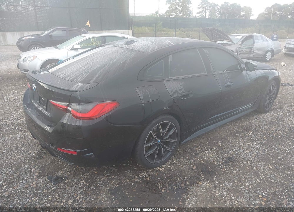 2022 BMW M440I GRAN COUPE XDRIVE VIN: WBA13AW02NFM37055