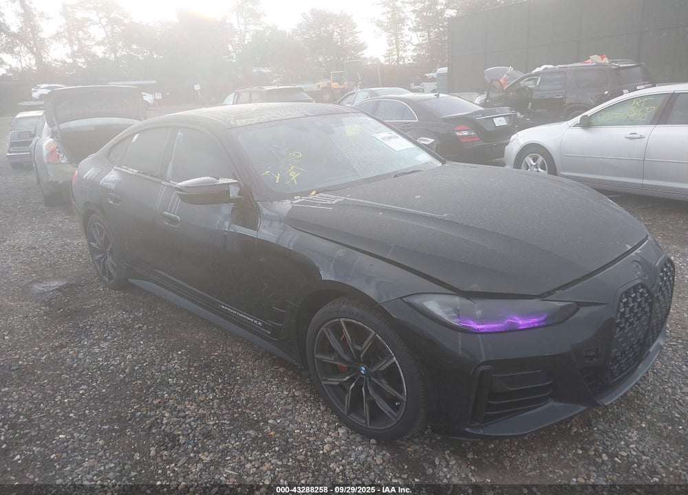 2022 BMW M440I GRAN COUPE XDRIVE VIN: WBA13AW02NFM37055