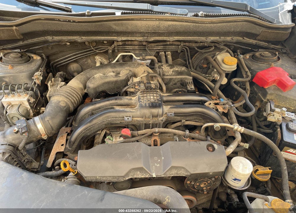 2015 SUBARU FORESTER VIN: JF2SJABC9FH807700