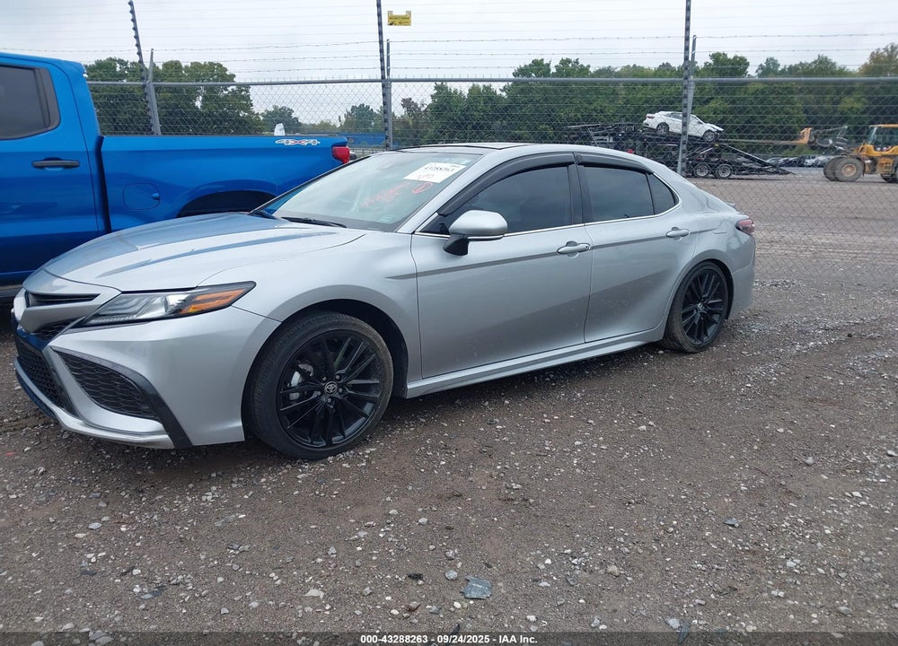 2023 TOYOTA CAMRY XSE VIN: 4T1K61AK6PU749803