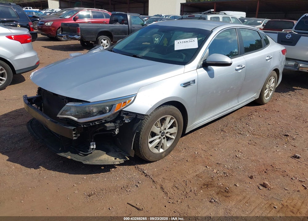 2018 KIA OPTIMA VIN: 5XXGT4L33JG227220